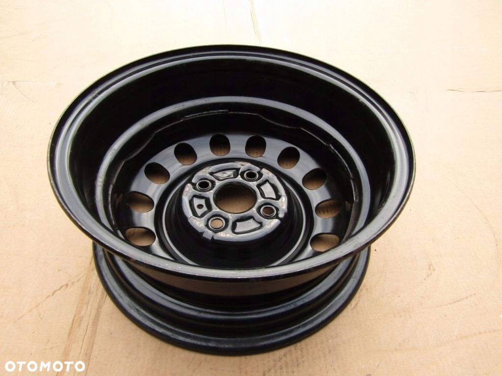 1x Felga 14 Toyota Yaris I II 5,5j 4x100 ET45 - 4