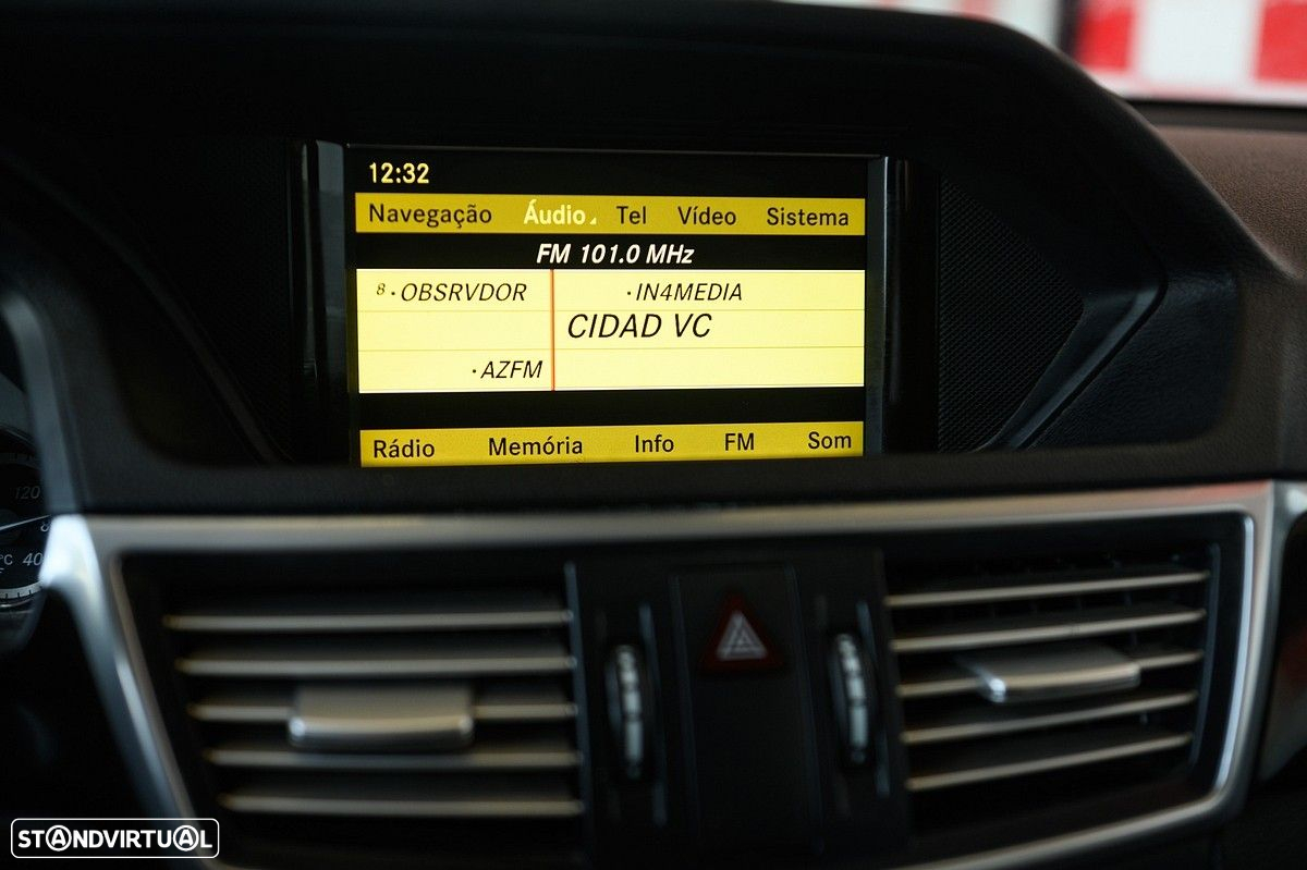 Mercedes-Benz E 250 CDi Avantgarde BE Auto. - 40