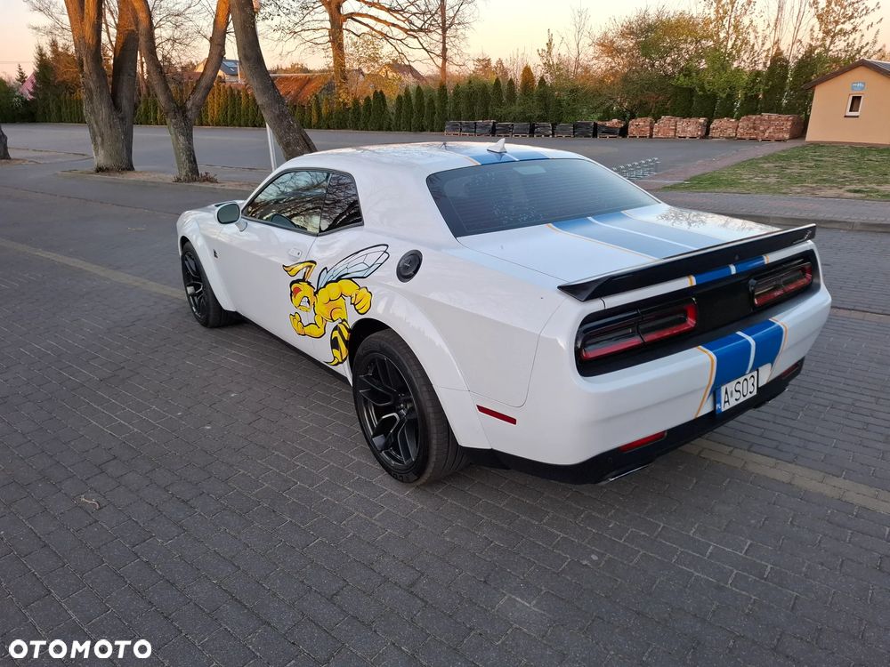 Dodge Challenger 6.4 Scat PackWidebody - 6