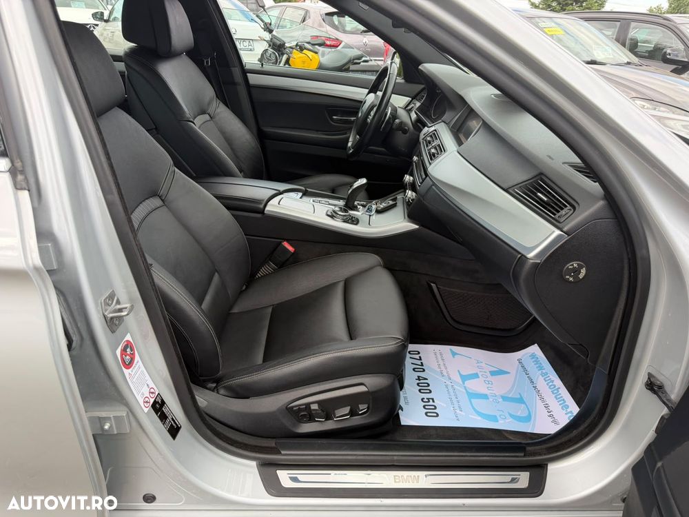BMW Seria 5 525d xDrive AT - 15