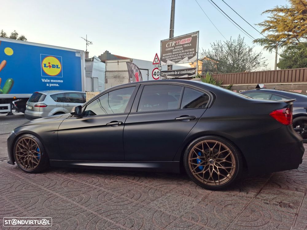 BMW 320 d DPF Blue Performance Edition Sport - 12