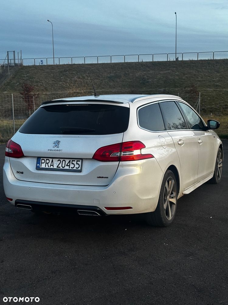 Peugeot 308 BlueHDi FAP 150 Stop&Start GT-Line Edition - 4
