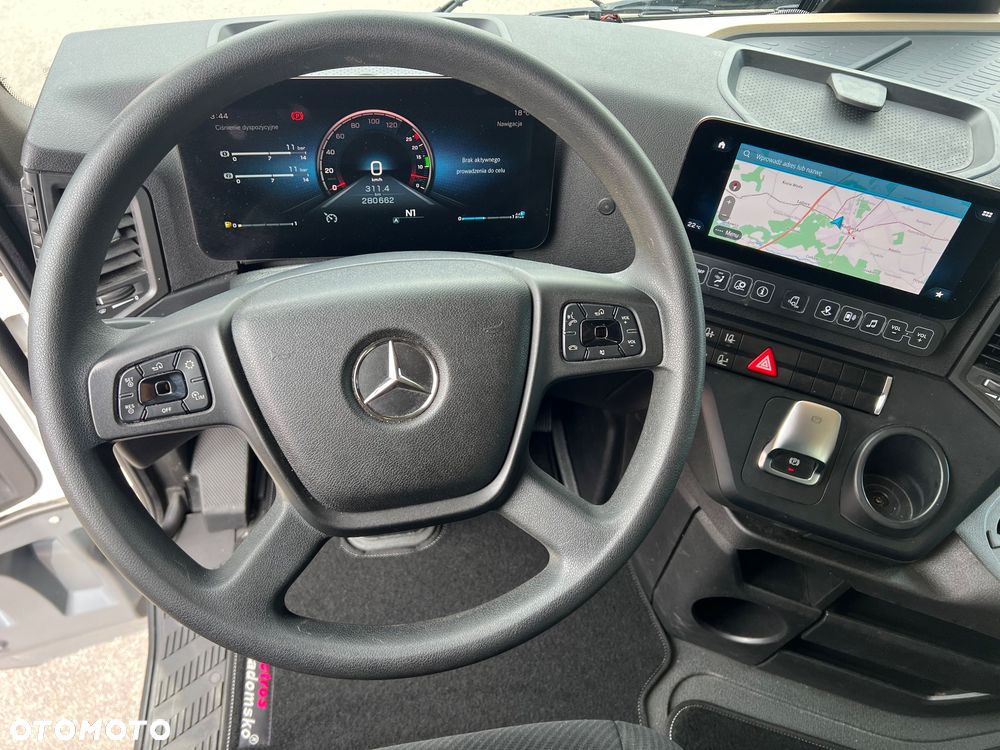 Mercedes-Benz ACTROS L GIGA  bez retardera prokontraktowy - 27