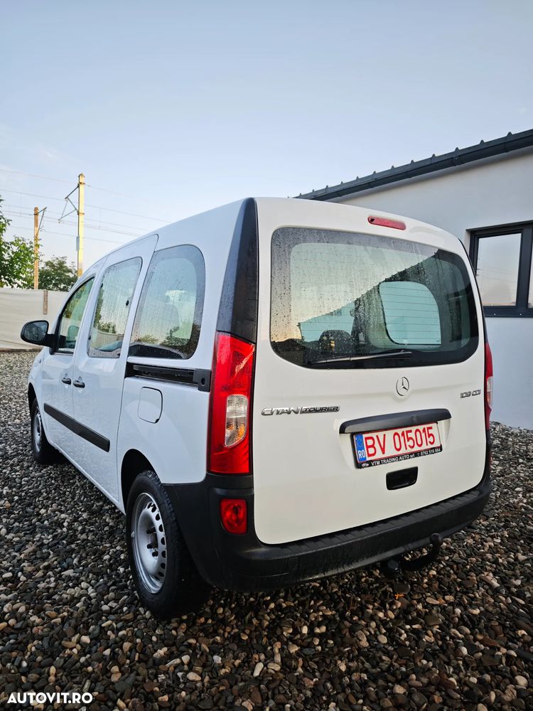 Mercedes-Benz Citan 110 CDI Standard 95 CP FWD 6MT PRO - 6