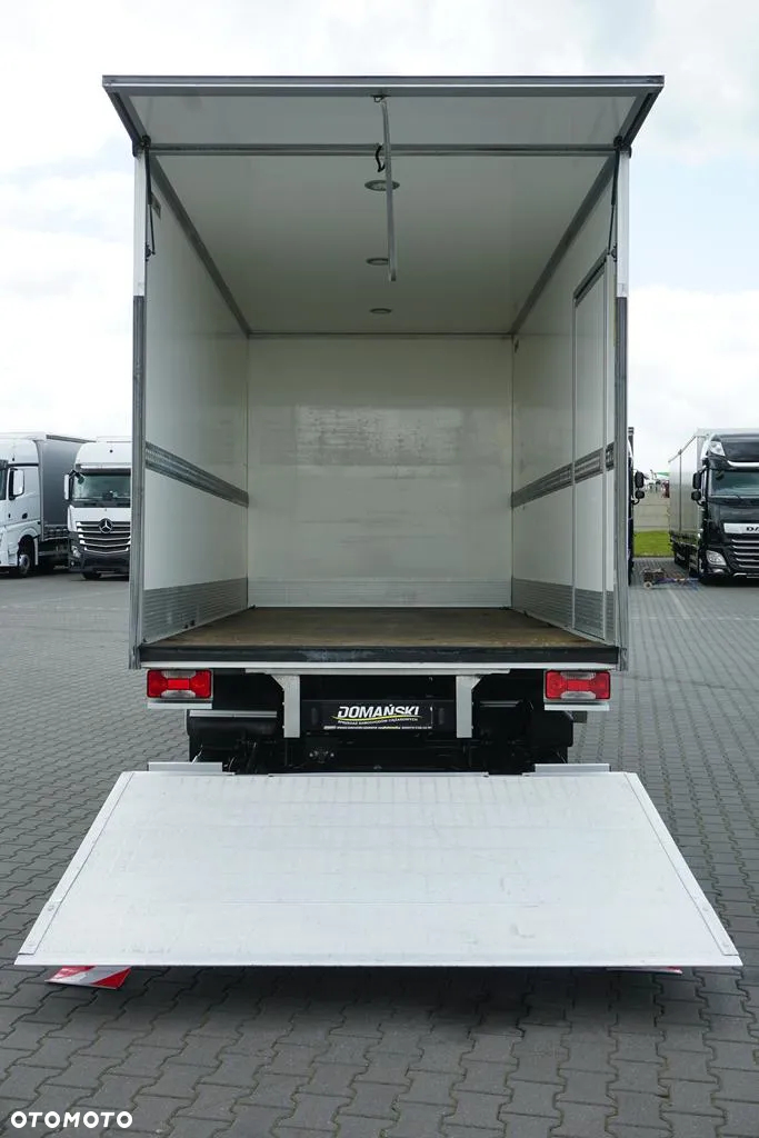 Iveco / DAILY / 70C18 / E 6 / KONTENER + WINDA / 10 PALET / ŁAD. 3565 KG - 10