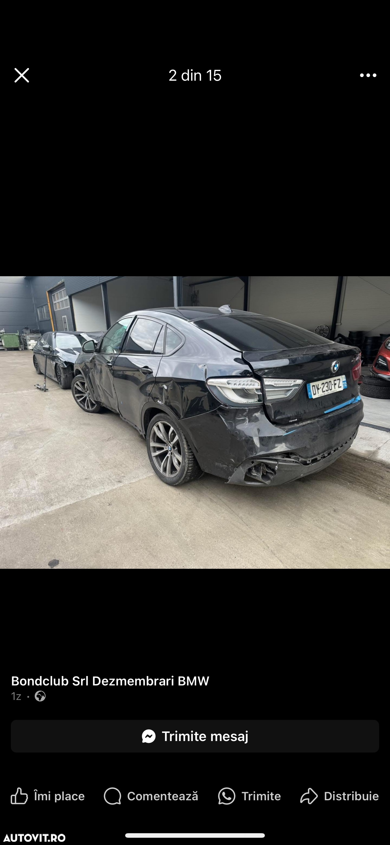 Bmw x6 5.0d - 2