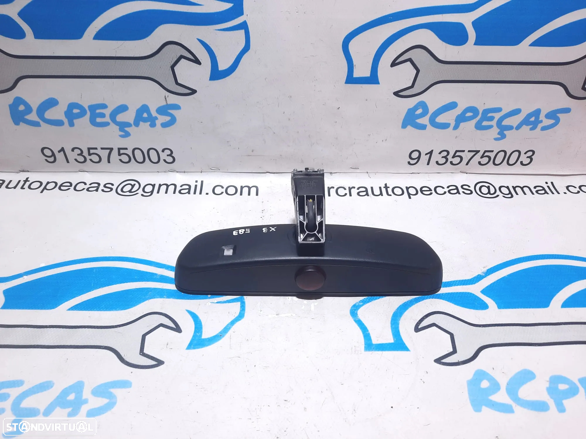 ESPELHO RETROVISOR INTERIOR ELÉTRICO BMW X3 E83 - 3