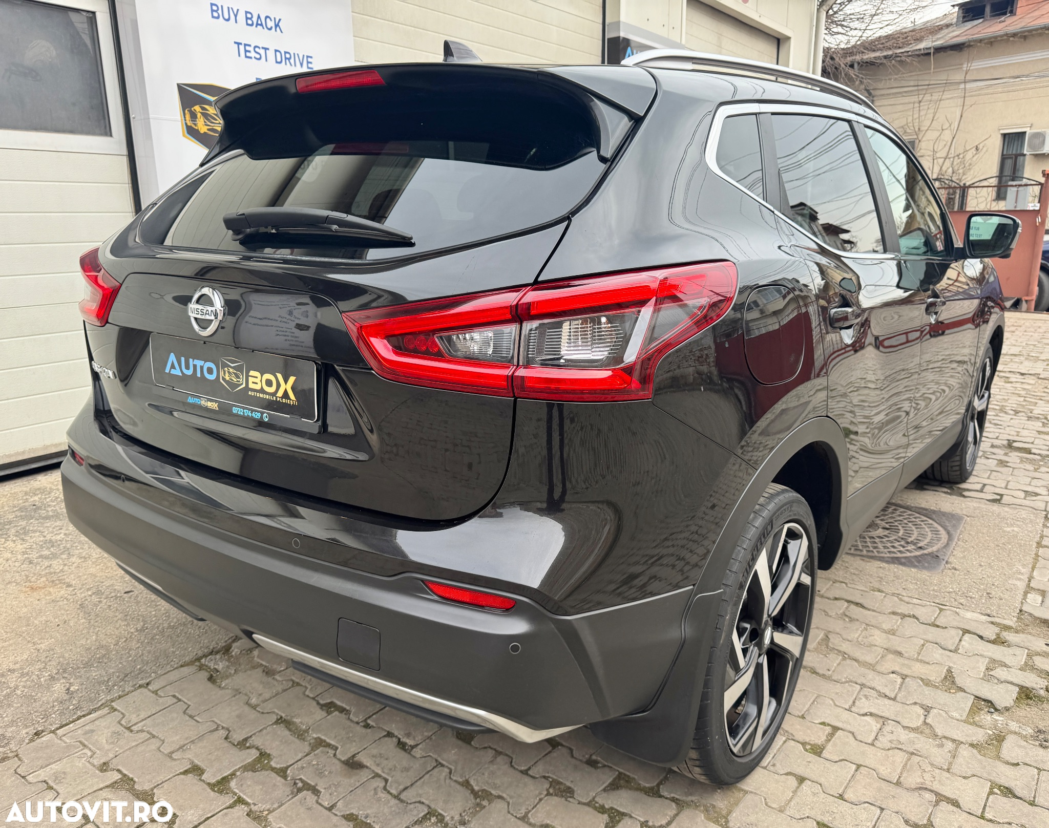 Nissan Qashqai 1.5 DCI TEKNA+ - 21