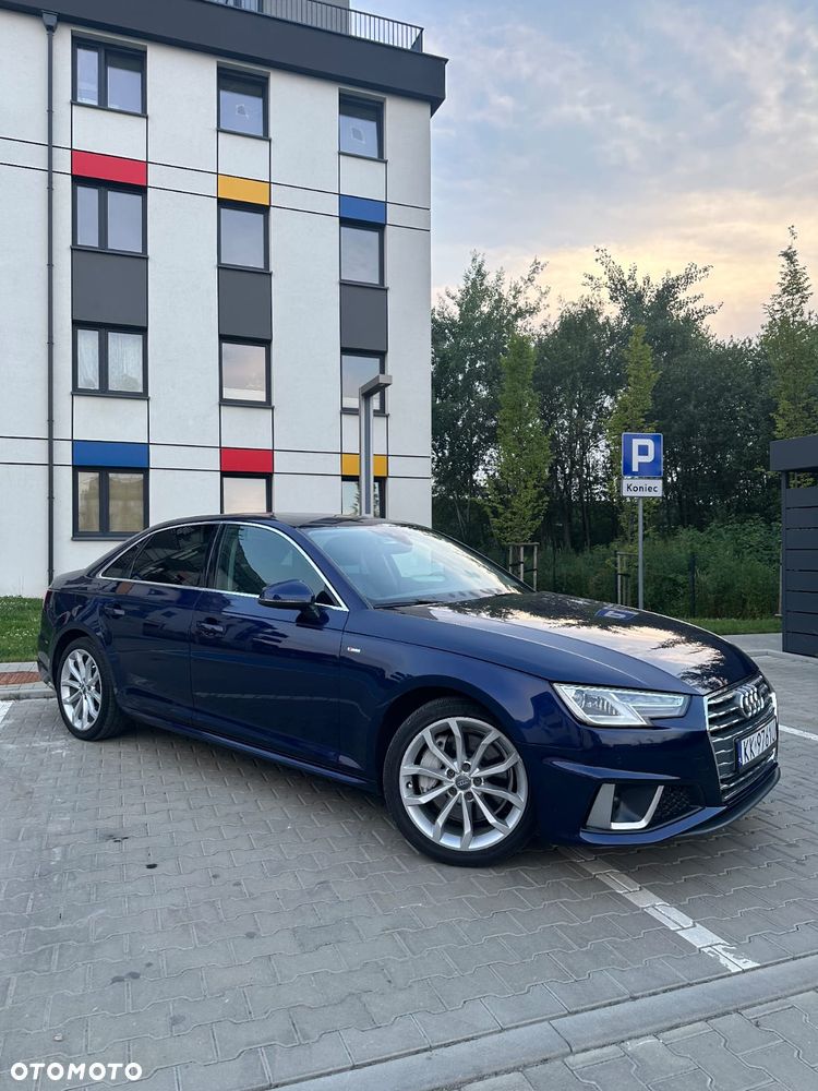 Audi A4 Limousine 2.0 TFSI quattro S tronic design - 1