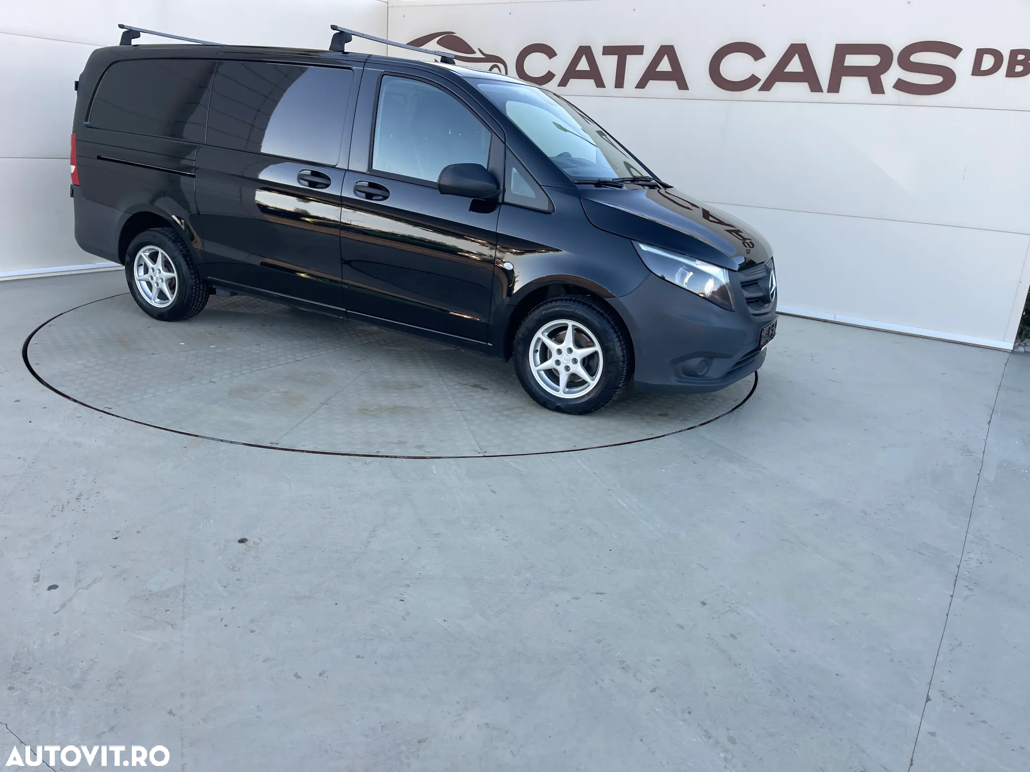 Mercedes-Benz Vito 114CDI LUNG USI SPATE - 20