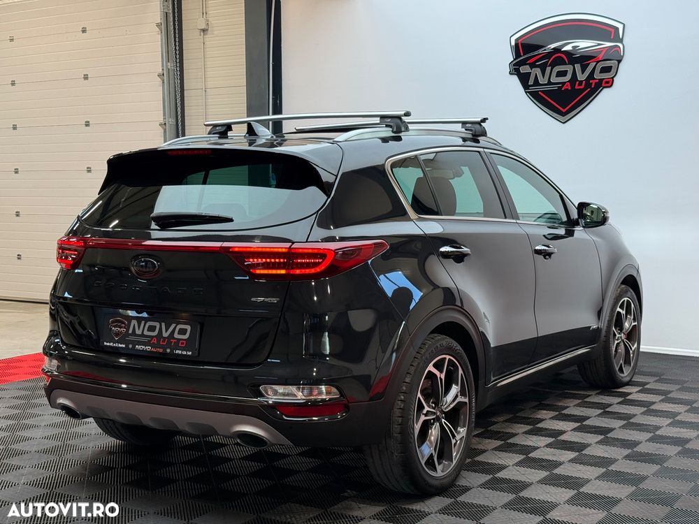 Kia Sportage 2.0 CRDI AWD Eco-Dynamics+ (48V M-H) Aut. GT LINE - 5