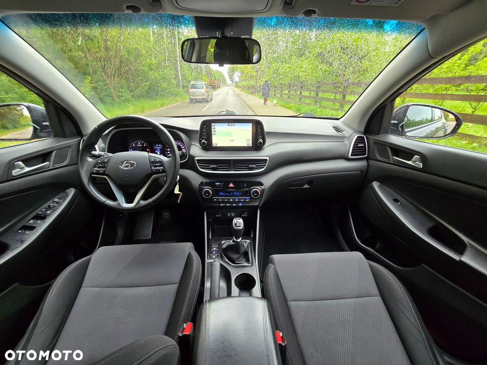 Hyundai Tucson blue 1.6 CRDi 2WD Style - 6
