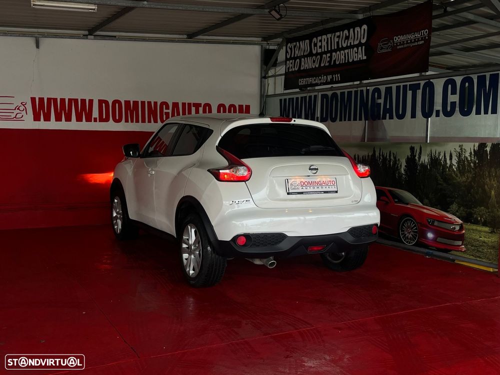 Nissan Juke 1.5 dCi N-Connecta - 4