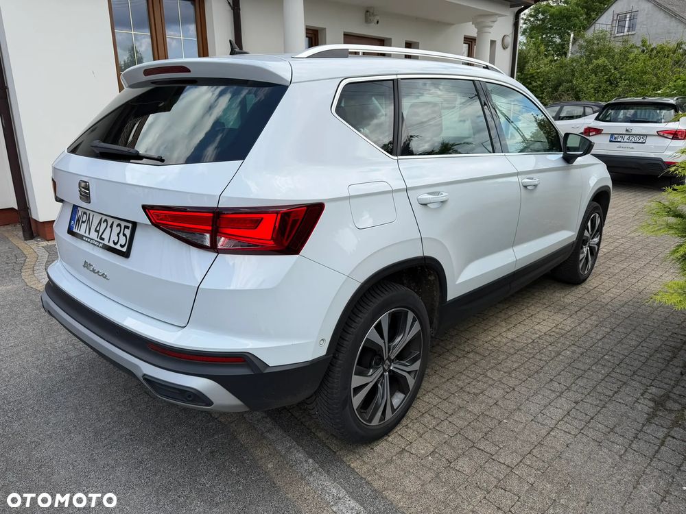 Seat Ateca 2.0 TDI DSG Style Edition - 4