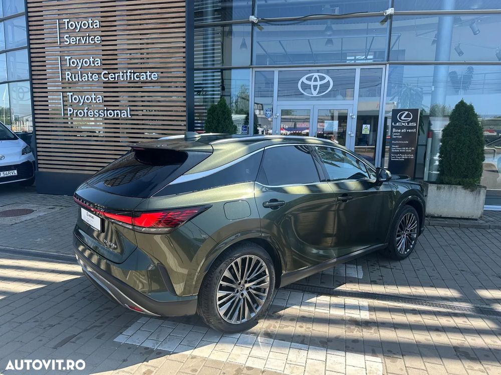 Lexus Seria RX 450h+ E-Four PHEV Luxury Mark Levinson - 4