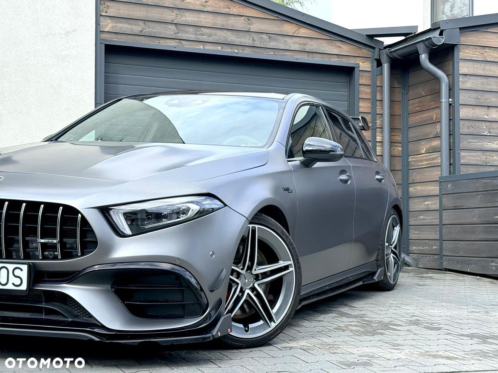 Mercedes-Benz Klasa A 45 S AMG 4-Matic 8G-DCT - 4