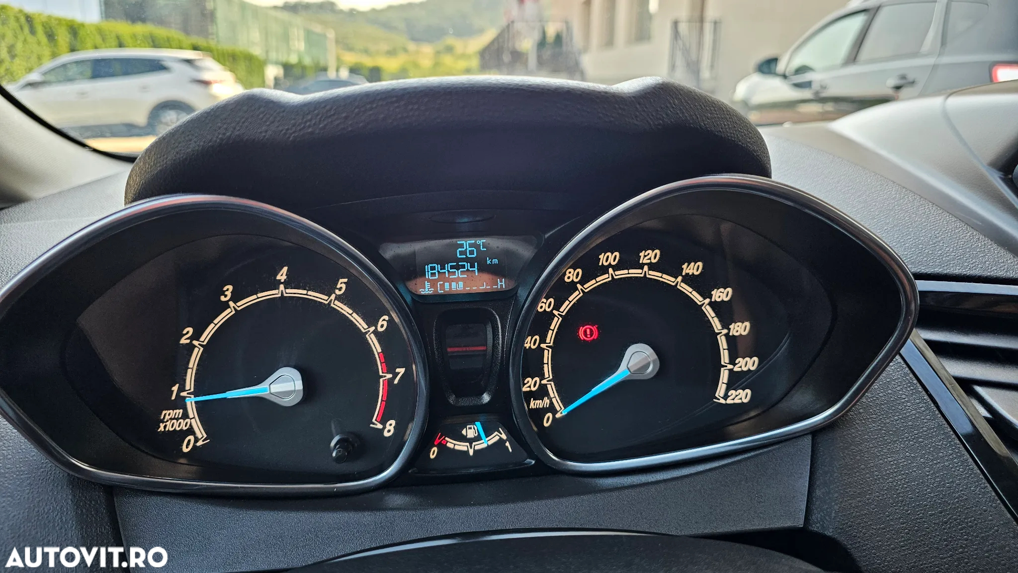 Ford Fiesta 1.0 EcoBoost Start-Stop Titanium - 23