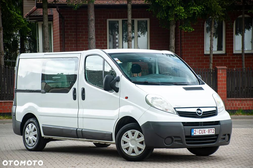 Opel VIVARO BRYGADÓWKA 6os - 11
