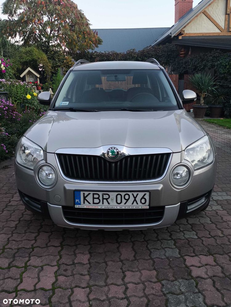 Skoda Yeti - 2