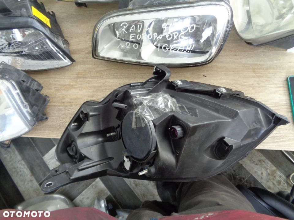 FIAT NEMO BIPPER FIORINO QUBO LAMPA PRAWY PRZÓD EUROPA - 3