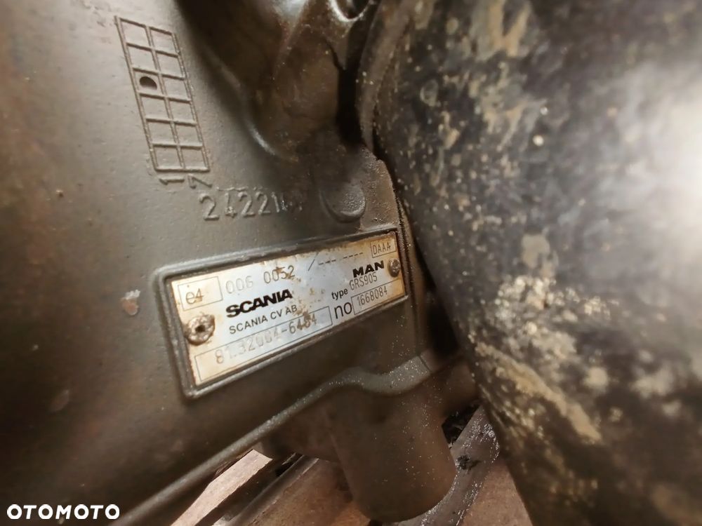 Skrzynia biegow MAN tgx tgs 2019r automat GRS905 81.320046484 - 6