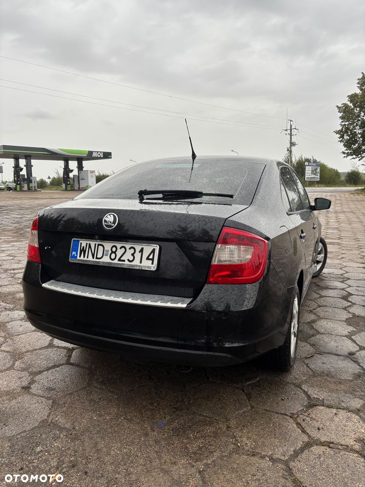 Skoda Rapid 2014 photo 3