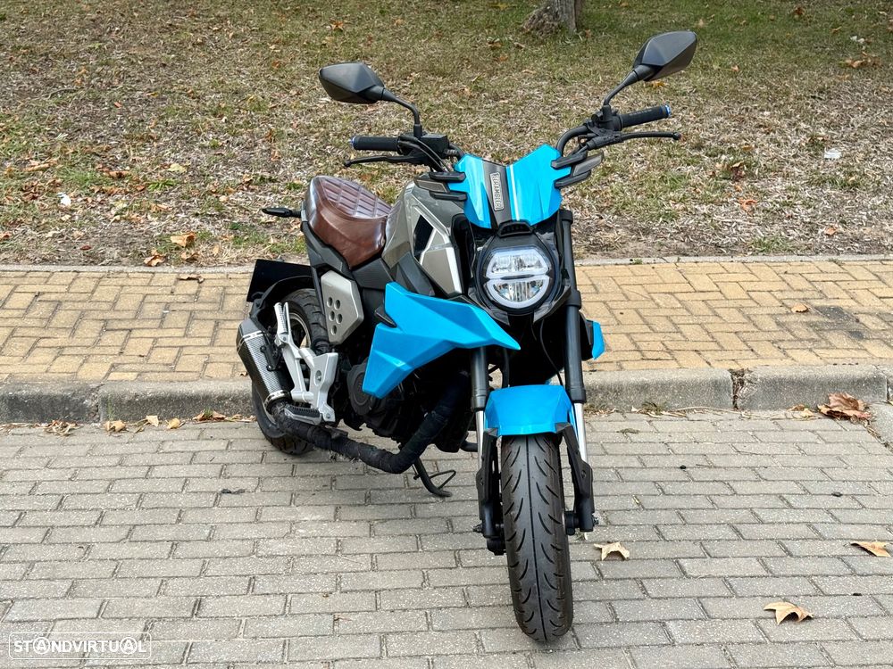 FK Motors Mini Scrambler - 2