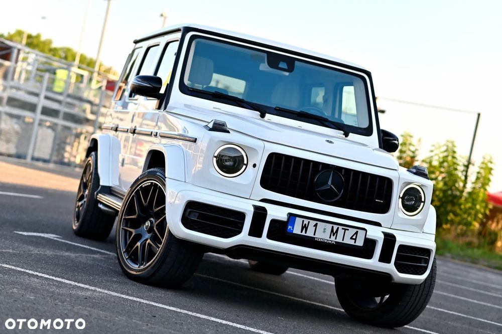 Mercedes-Benz Klasa G 500 - 1
