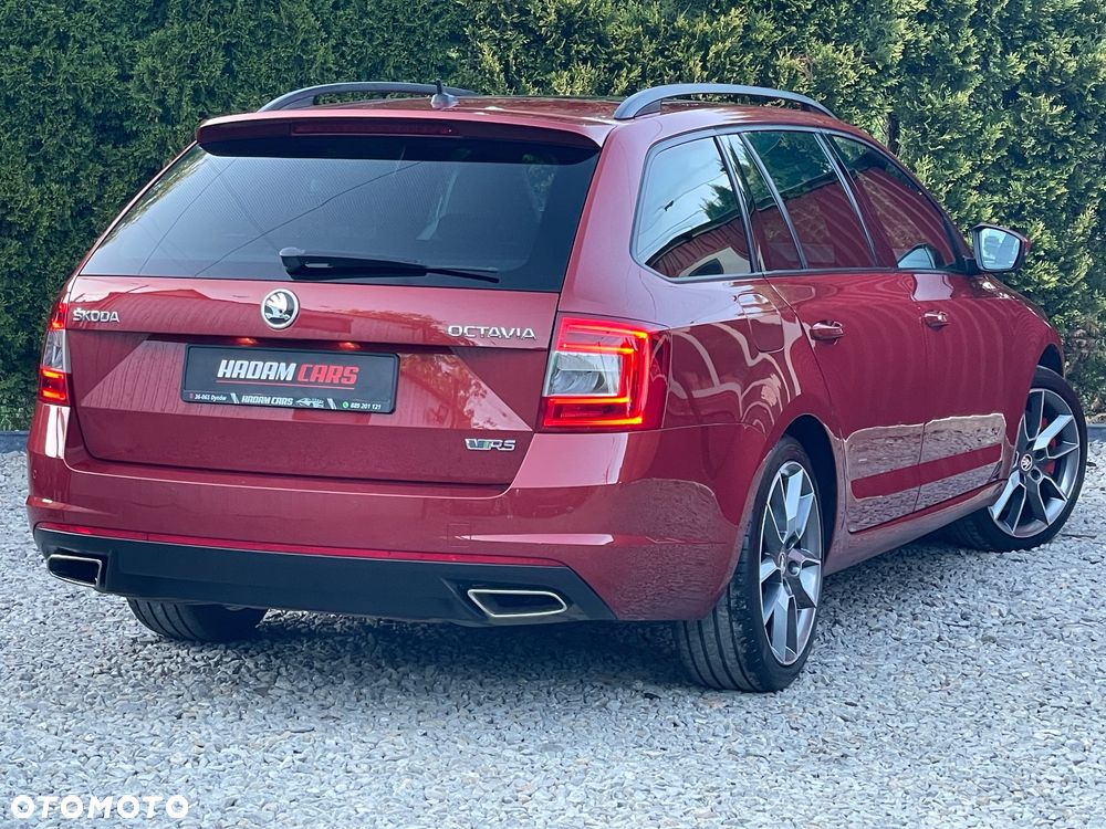 Skoda Octavia 2.0 TDI RS - 17