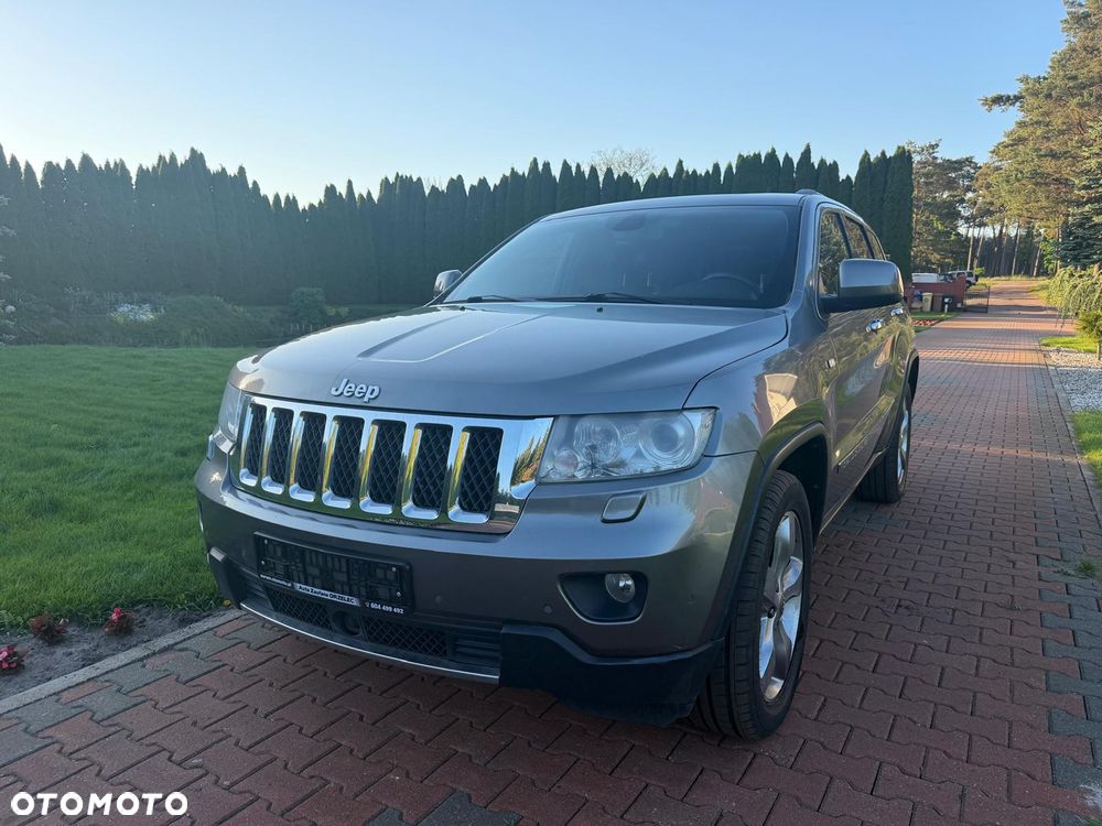 Jeep Grand Cherokee 3.0 CRD Overland - 14
