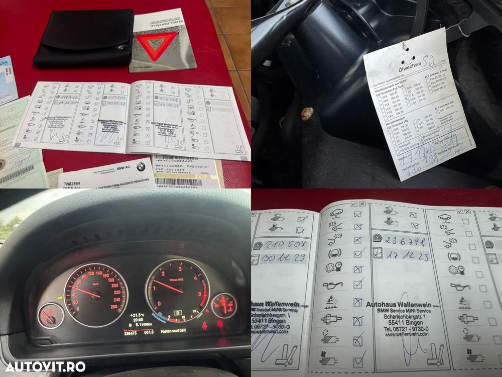 BMW Seria 5 520d Aut. Luxury Line - 9