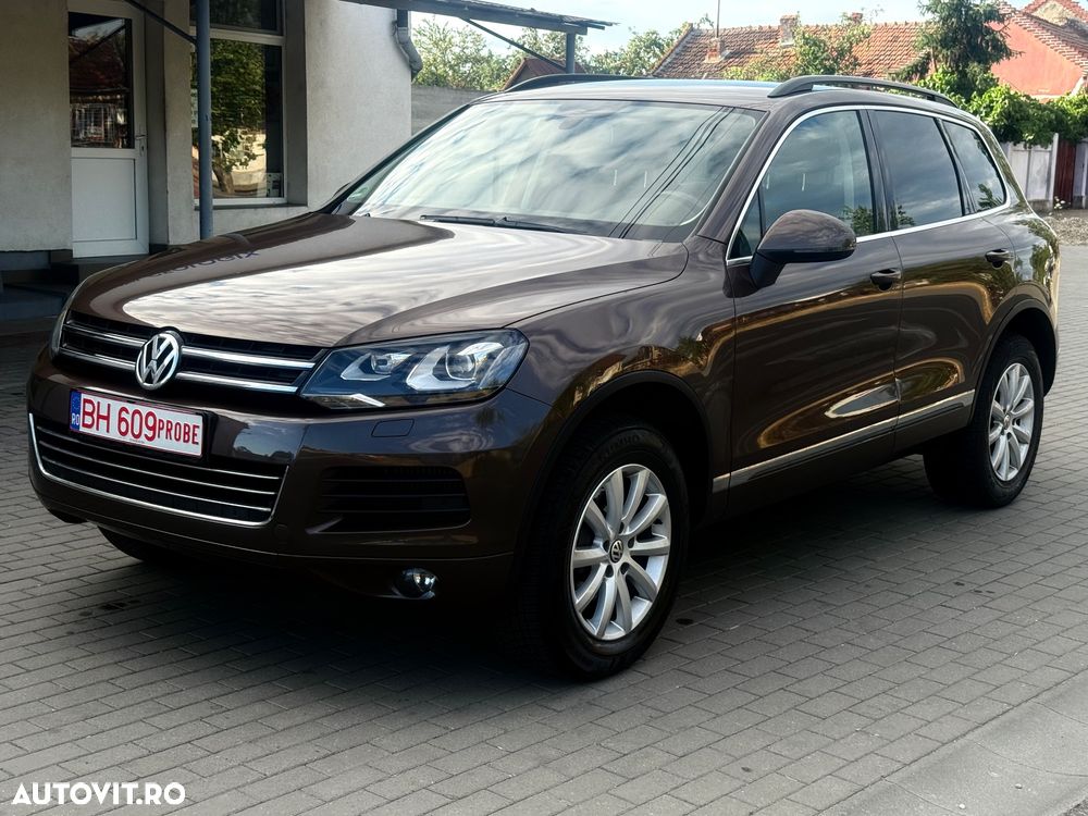 Volkswagen Touareg 3.0 V6 TDI Blue Motion DPF Automatik Exclusive Terrain Tech - 1