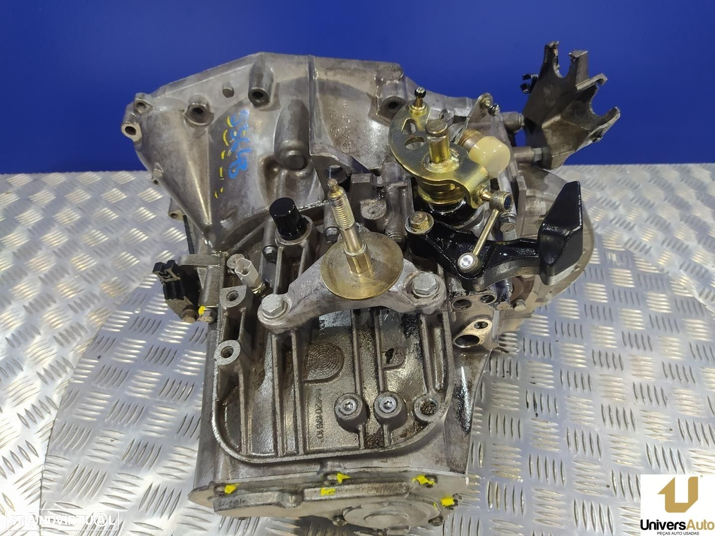 CAIXA VELOCIDADES PEUGEOT 307 BREAK 2005 -20MB01 - 4