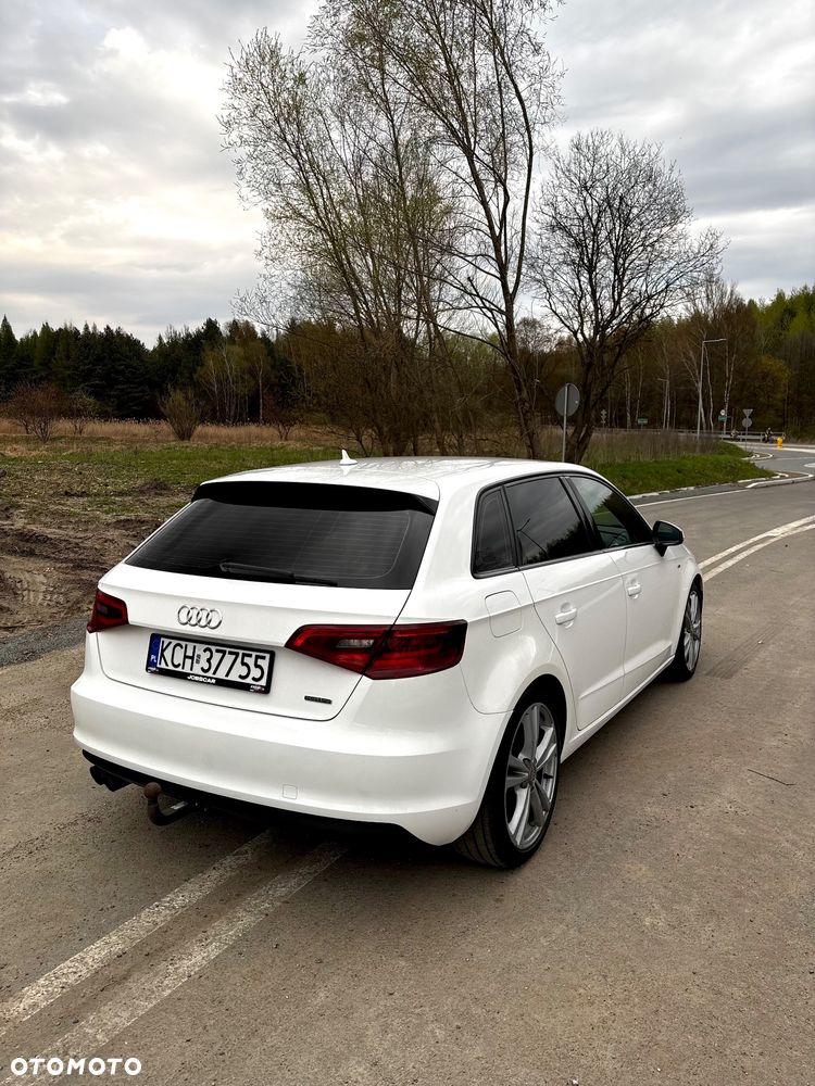 Audi A3 Sportback 2.0 TDI quattro S line Sportpaket - 6