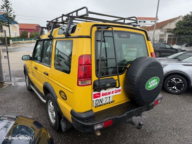 Land Rover Discovery TD5 Entertainer - 14