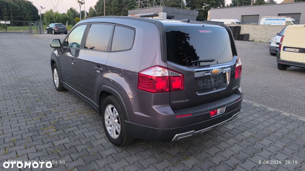 Chevrolet Orlando 1.8 LT+ - 6