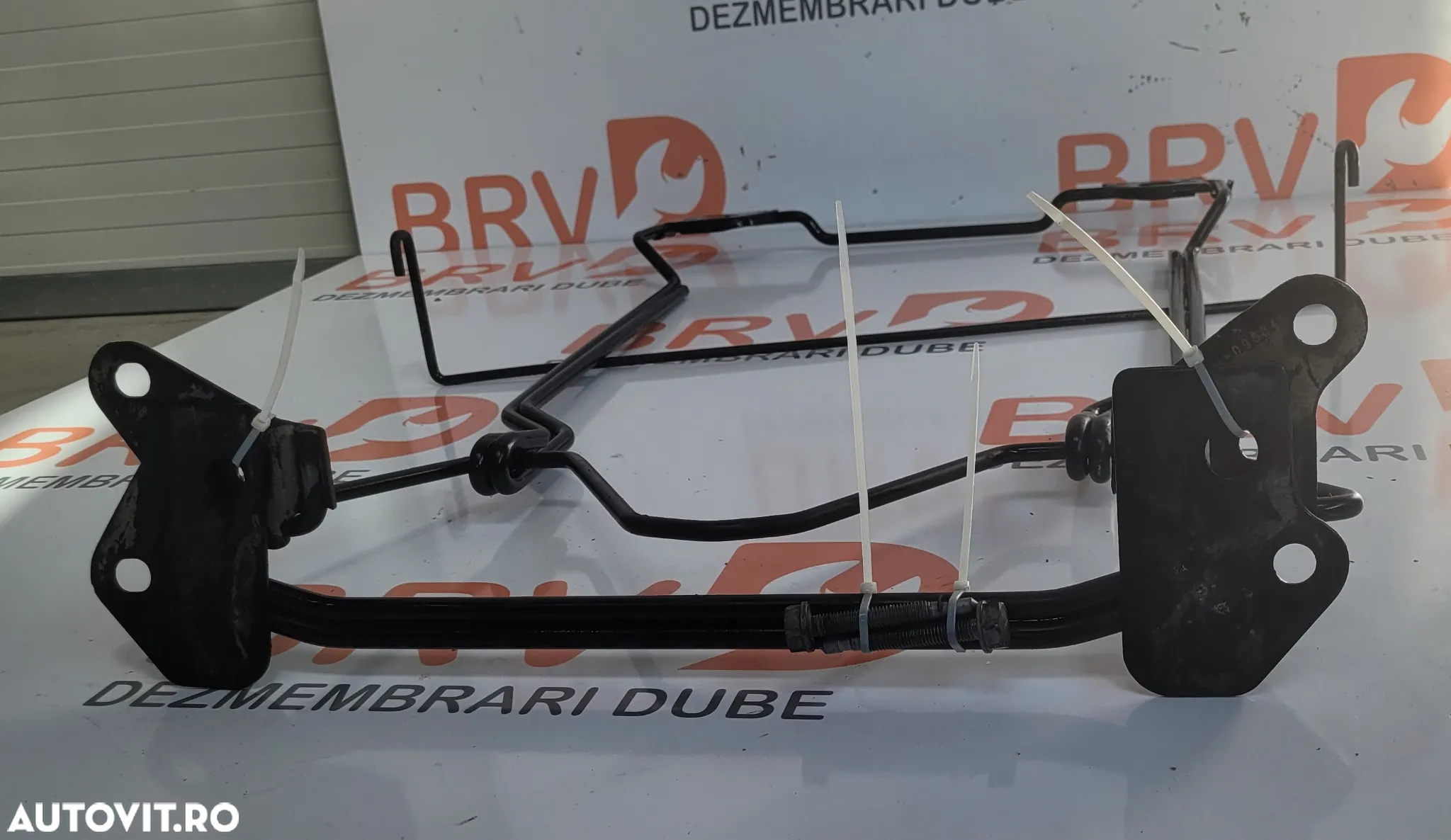 Suport roata de rezerva pentru Renault Trafic/Opel Vivaro/Nissan Primastar Euro 5/Euro 6 An fabricatie 2015-2020 - 3