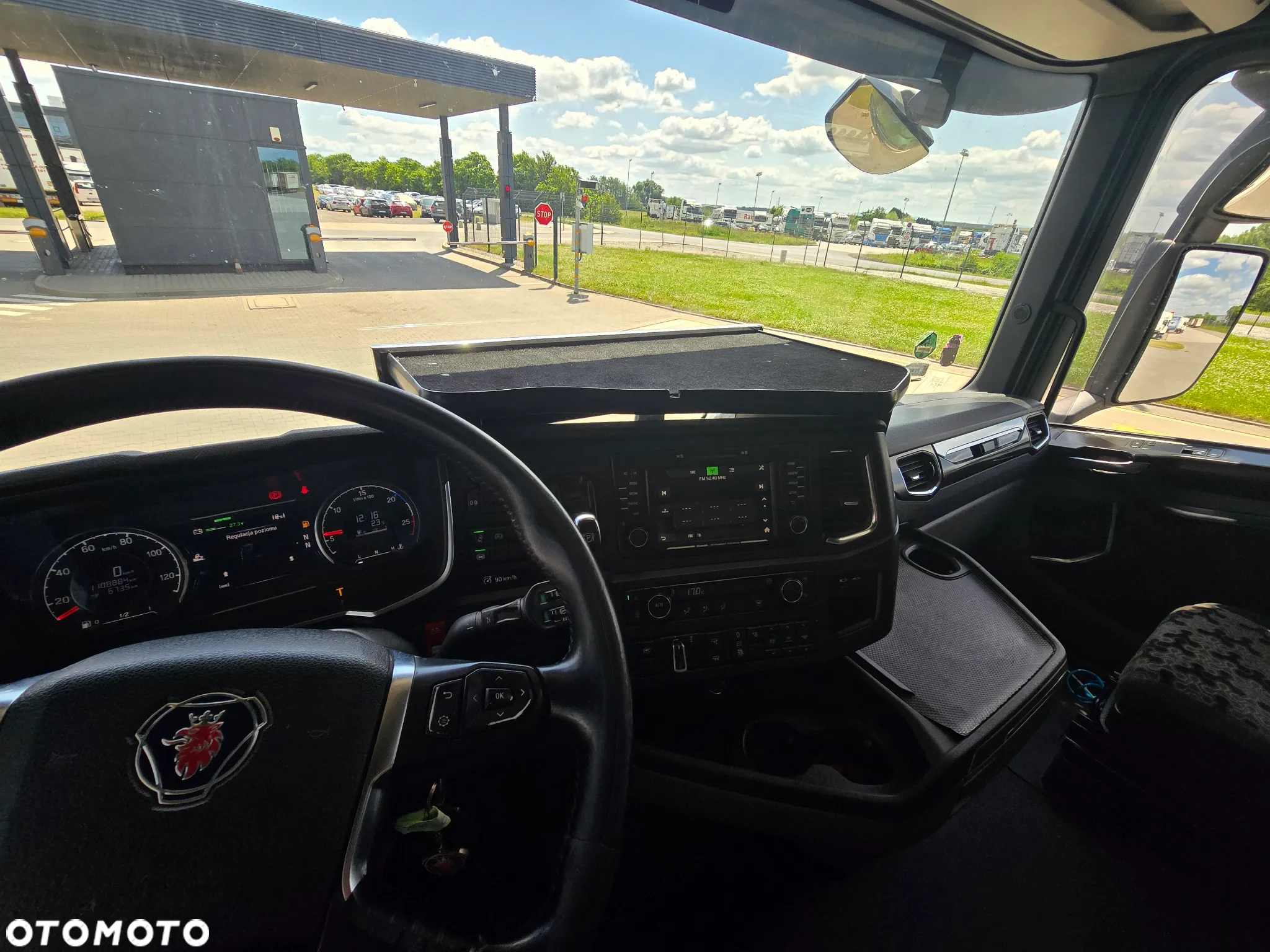 Scania S410 A4x2EB / TOPLINE / MEGA / SALON PL /Pierwszy właściciel - 14