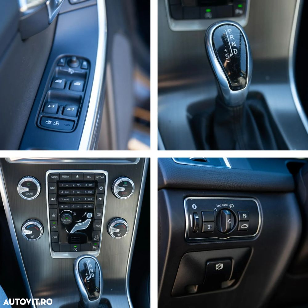 Volvo XC 60 D5 AWD Geartronic Summum - 10