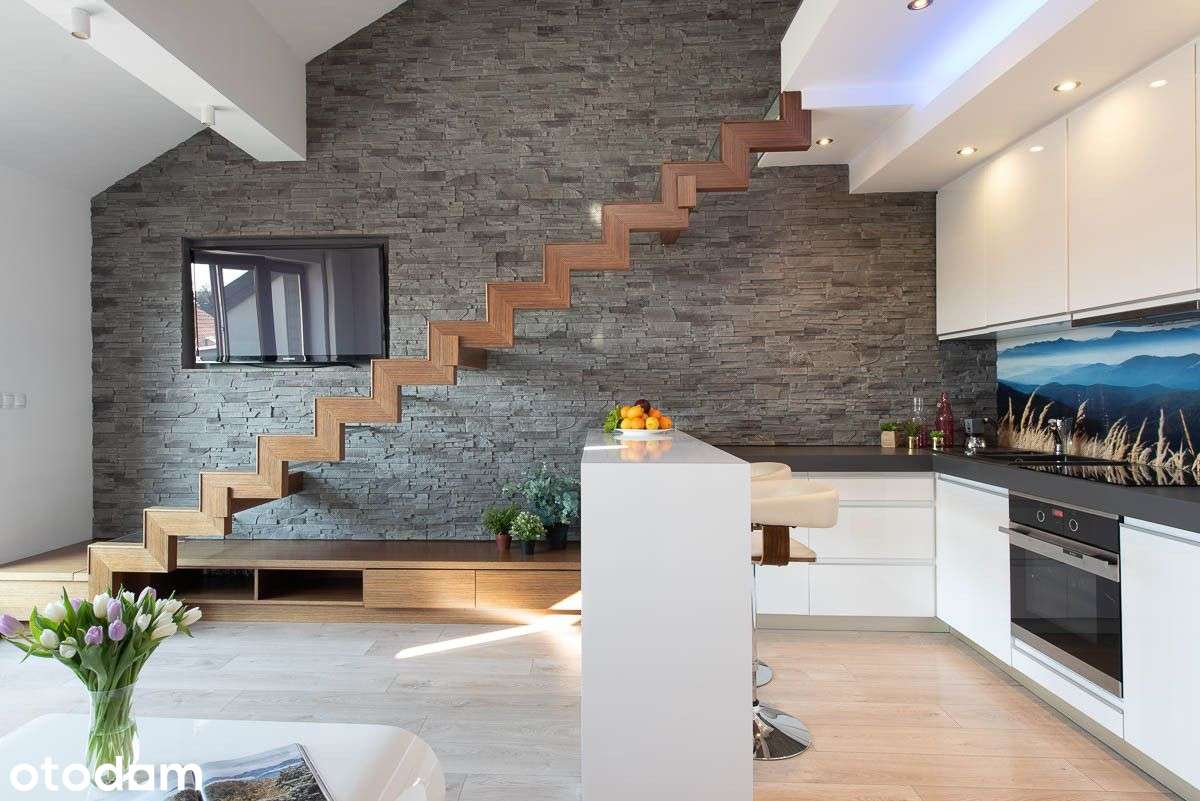 Nowoczesny Apartament z tarasem z widokiem