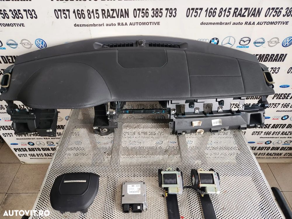 Plansa Bord Kit Airbag Range Rover Evoque Volan Stanga Europa An 2015-2016-2017-2018-2019-2020 Impe - 2