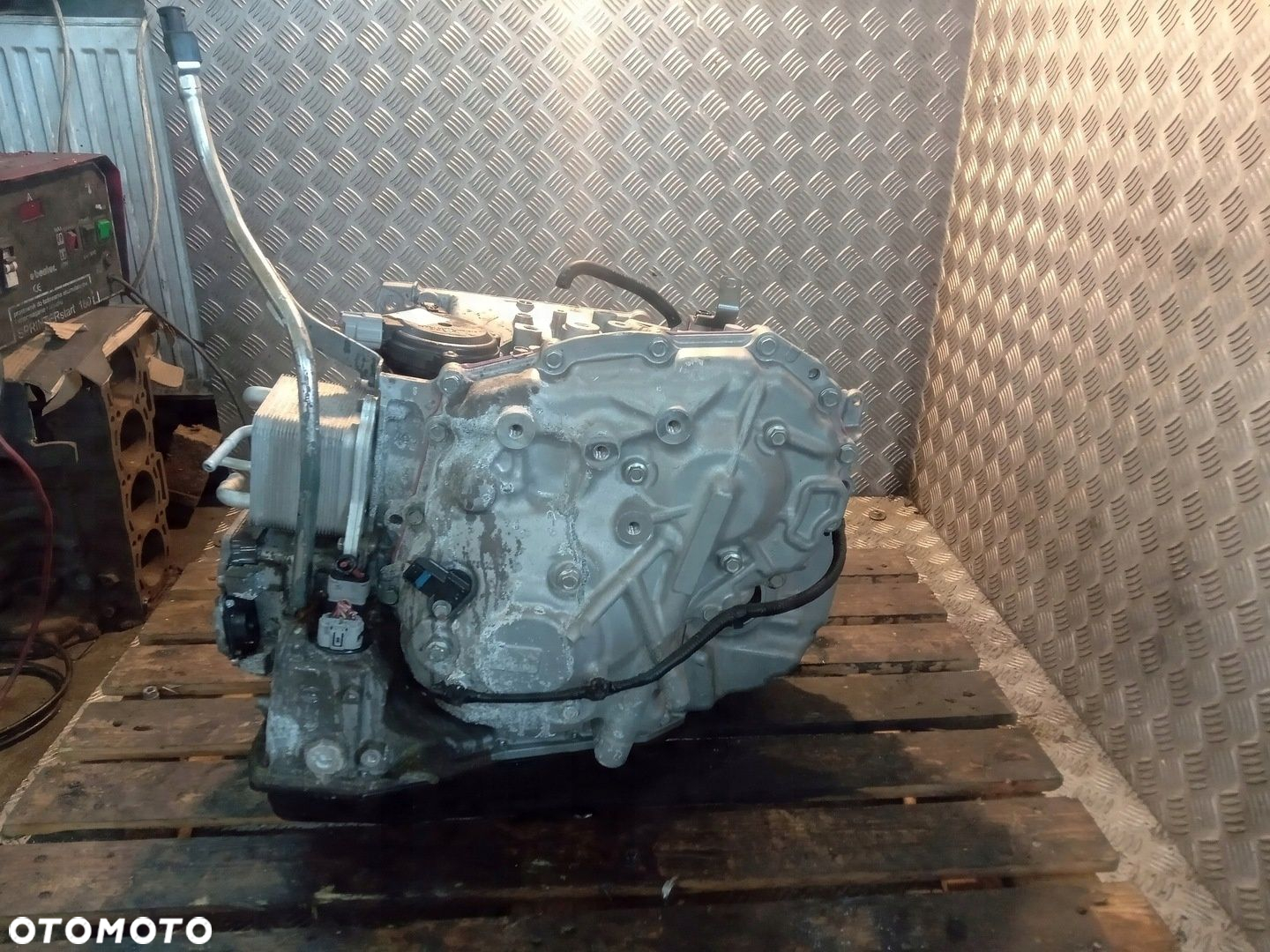 NISSAN QASHQAI III J12 SKRZYNIA BIEGÓW AUTOMAT 1.3 - 5