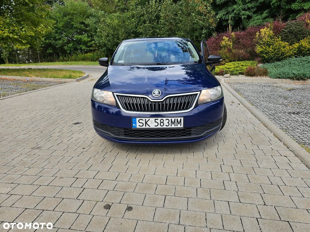 Skoda RAPID 1.4 TDI DPF Ambition - 19