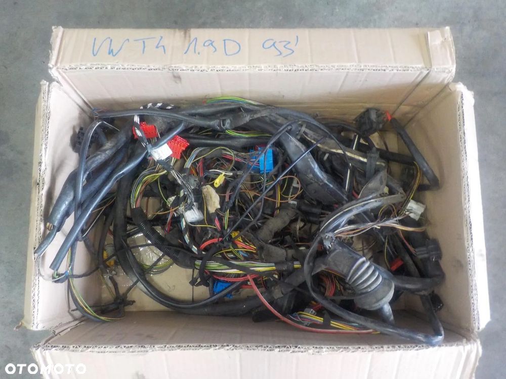 VW T4 1.9 D 93- WIĄZKA INSTALACJA ELEKTRYCZNA - 1