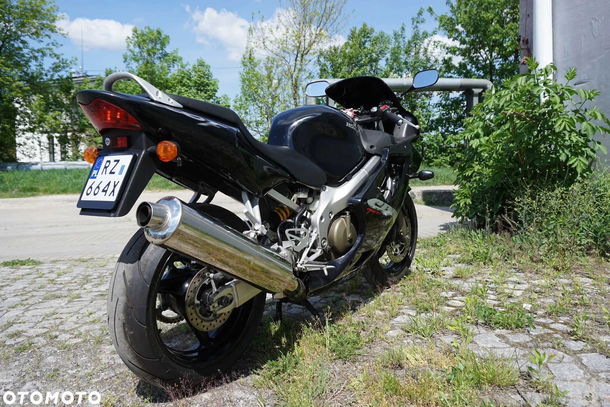 Honda CBR - 19