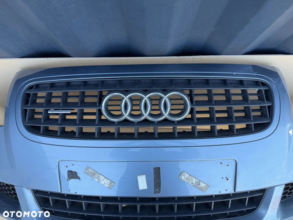 ZDERZAK PRZÓD AUDI TT 8N0 R32 V6 S-LINE ORYGINAŁ PRZÓD DEMONTAŻ - 4