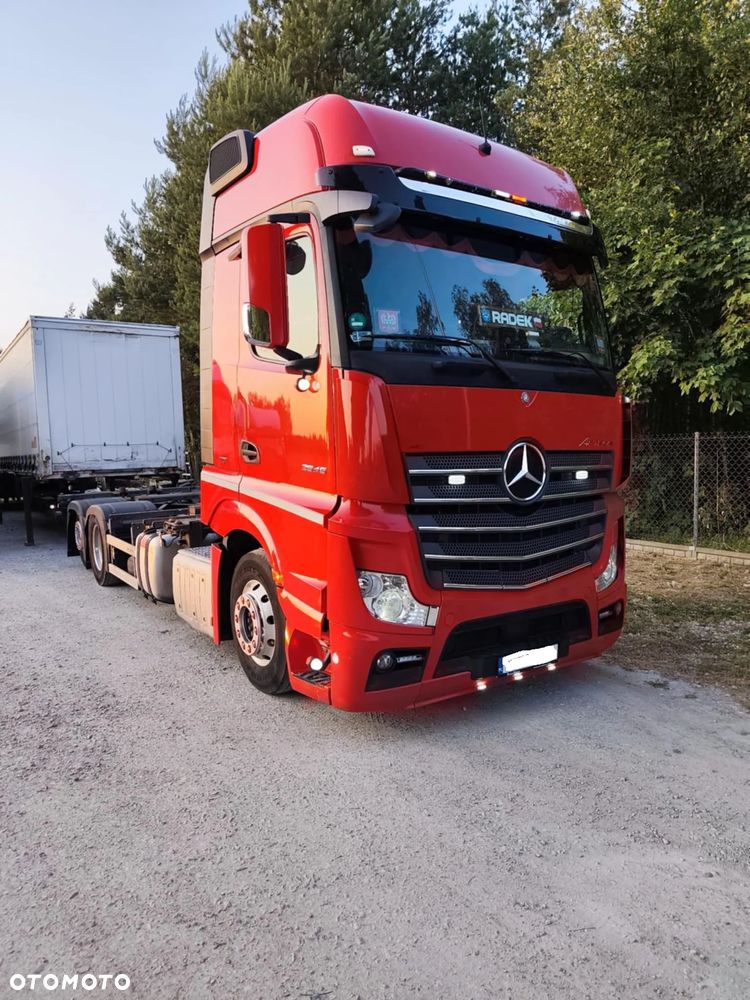Mercedes-Benz Actros 2545 - 6