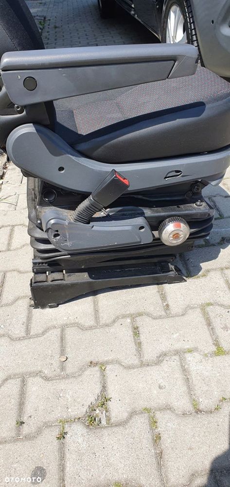 Ducato Boxer Jumper Fotel kierowcy pneumatyczny - 3