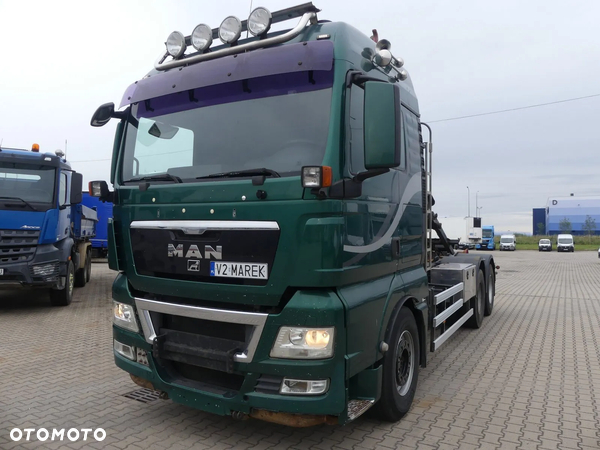 MAN TGX 26.480 6X4 BL