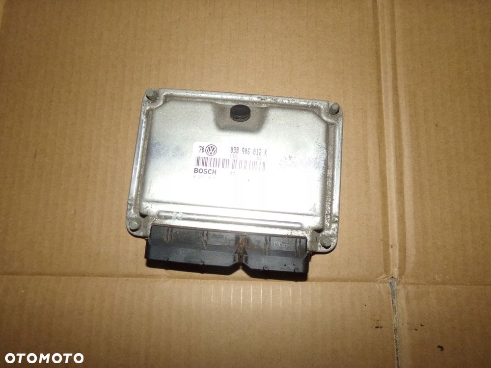 komputer sterownik silnika 0281010111 vw bora 1.9 tdi - 1